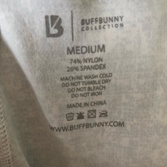 Women’s BuffBunny Leggings Medium - Picture 2 of 4